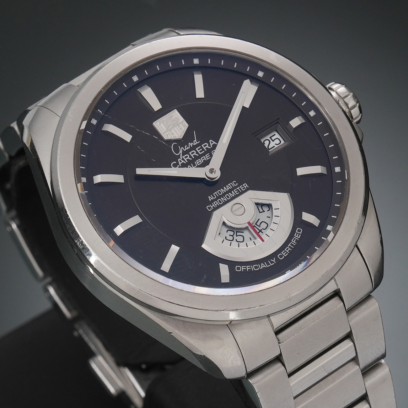 TAG HEUER(USED)태그호이어 그랜드까레라 WAV511C